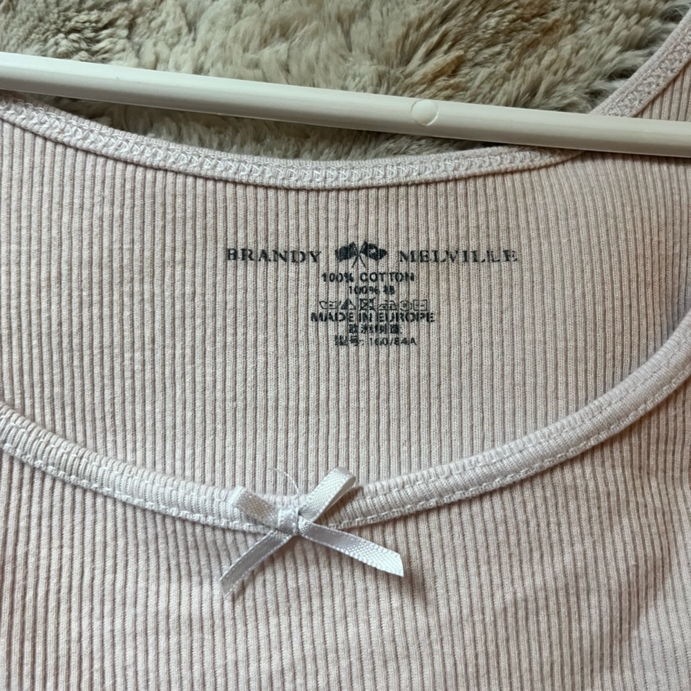Pink Brandy Tank - Picture 3 of 3